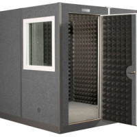 p-4067-8x8-platinum-vocal-booth.jpg VocalBooth Platinum 8x8 Standard w/ Auralex